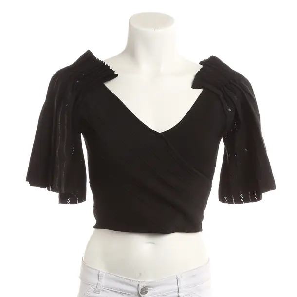 Blouse, in Black, Viscose, Jonathan Simkhai