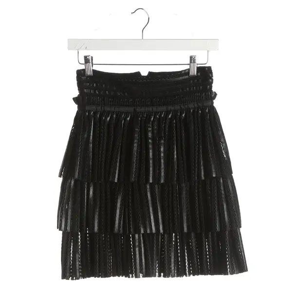 Skirt, in Black, Polyester, Maje