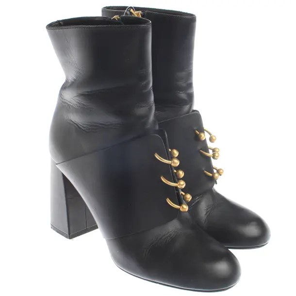 Ankle Boots, in Black, Red Valentino
