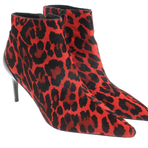 Stiefeletten, in Rot, Jeffrey Campbell