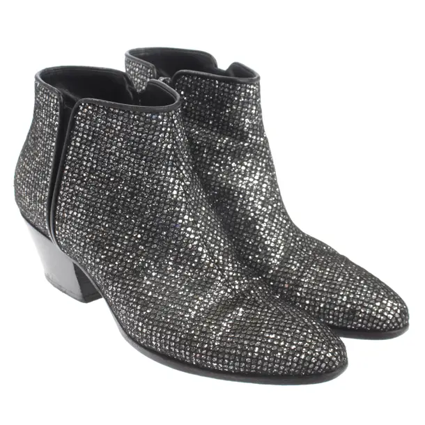 Ankle Boots, in Silver, Giuseppe Zanotti