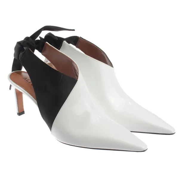 Slingbacks, in White, Altuzarra