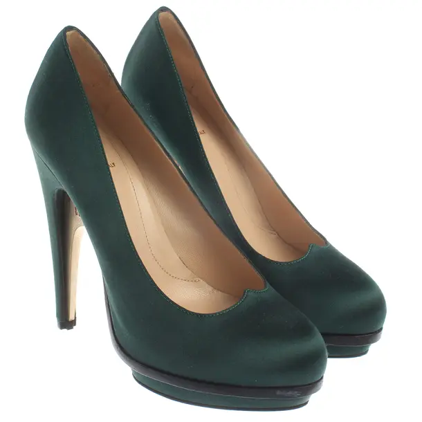 Pumps, in Green, Fendi