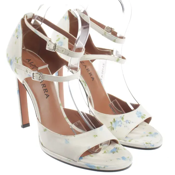 Heeled Sandals, in White, Altuzarra