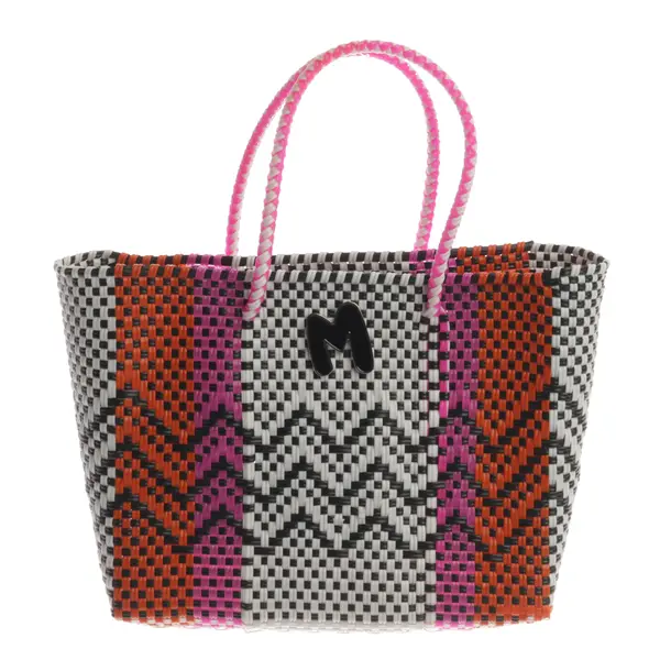 Handtasche, in Mehrfarbig, Polyamid, Missoni