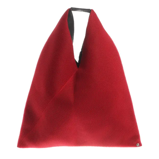 Shoulder Bag, in Red, Polyamide, Maison Martin Margiela