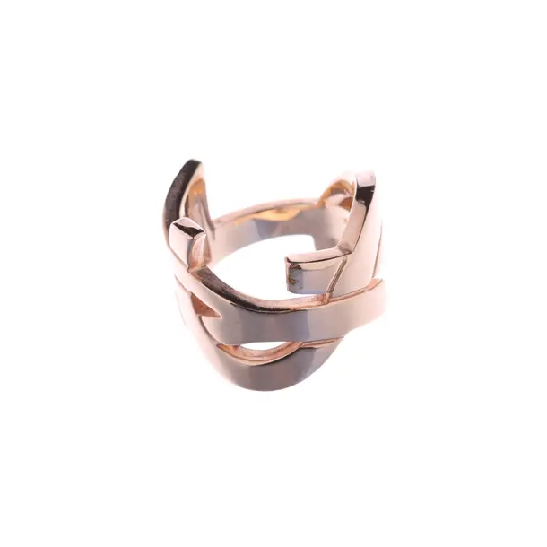 Ring, in Gold, Metall (metallisch, metallisiert), Saint Laurent