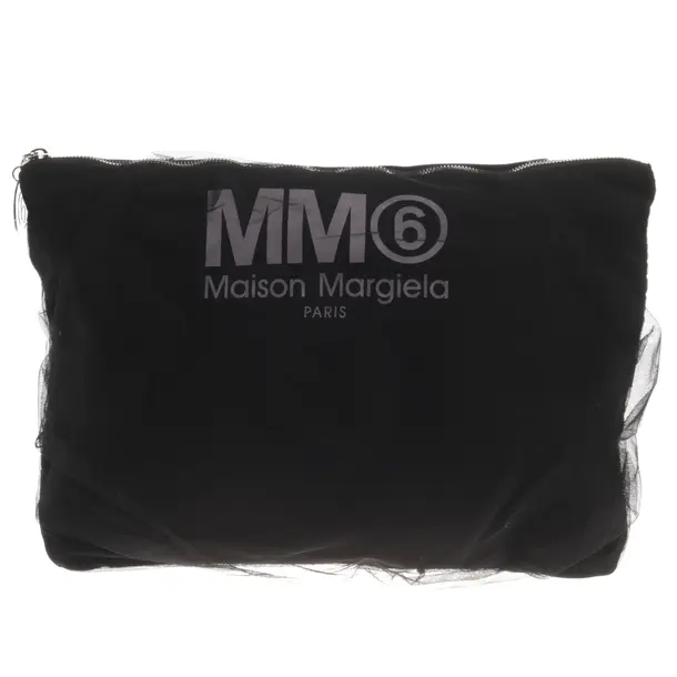 Clutch, in Schwarz, Polyester, Maison Martin Margiela