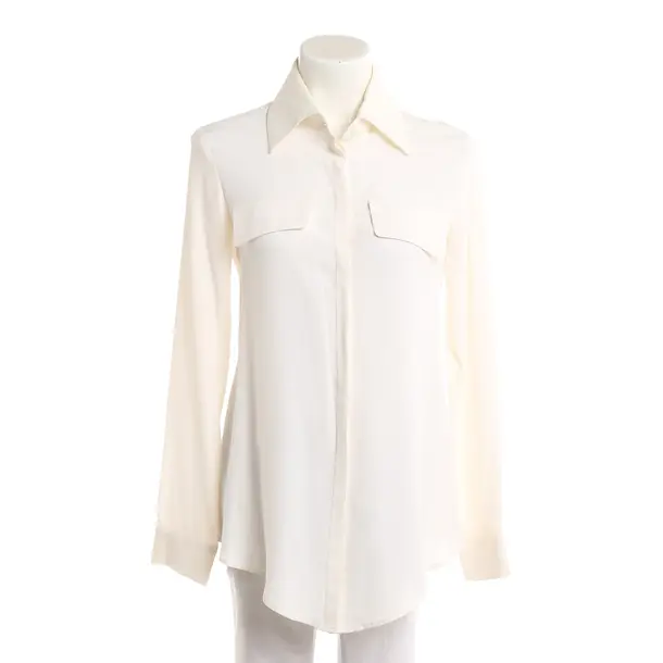 Bluse, in Beige, Acetat, Dondup