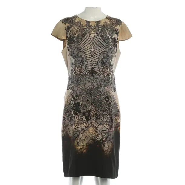 Kleid, in Mehrfarbig, Seide, Alexander McQueen