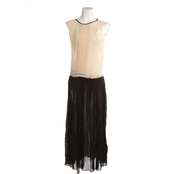 Cocktail Dress, in Black, Polyester, Sandro