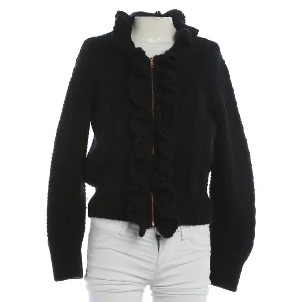 Strickjacke, in Navy, Wolle, See by Chloé