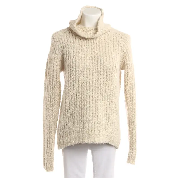 Pullover, in Beige, Wolle, Theory