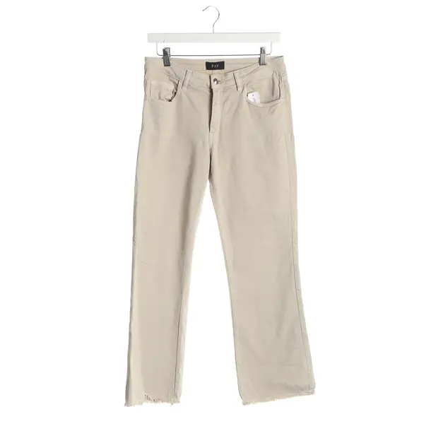 Jeans Slim Fit, in Beige, Baumwolle, Fay