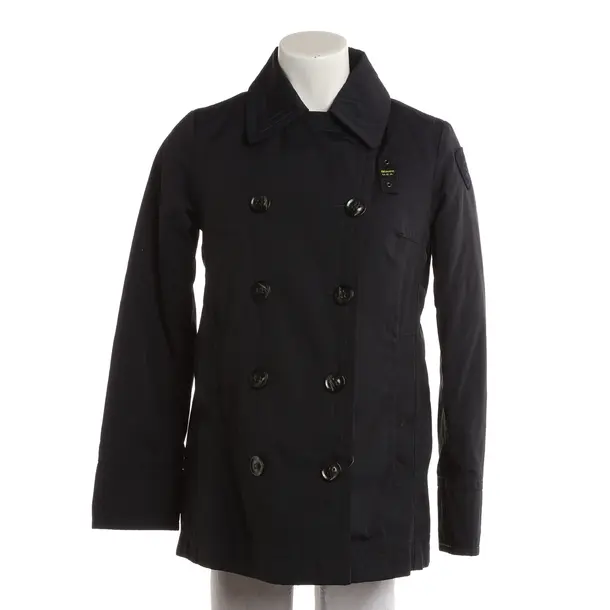 Mid-Season Jacket, in Navy, Polyamide, Blauer USA