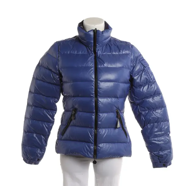 Piumino, in Blu, Poliammide, Moncler