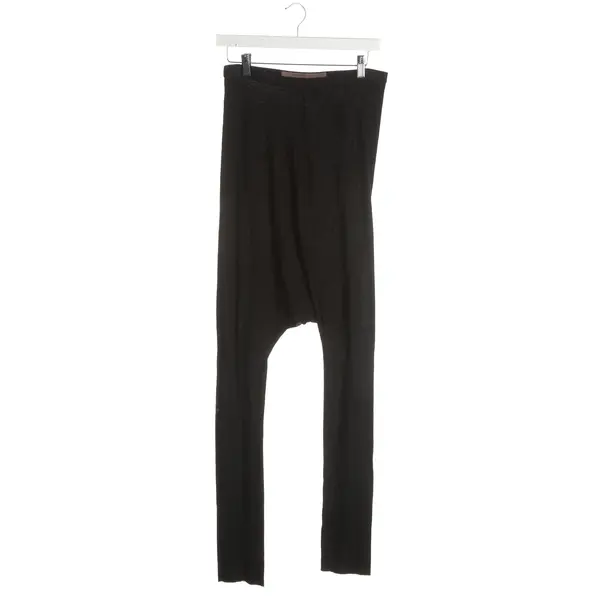 Pants, in Black, Cotton, Rick Owens
