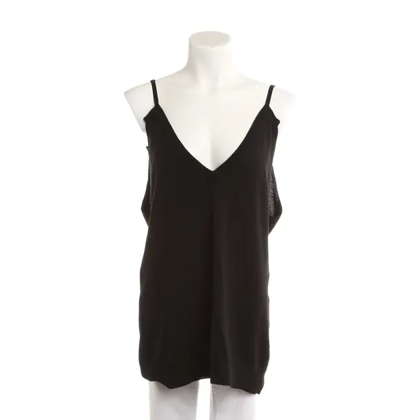 Top, in Schwarz, Wolle, Miu Miu