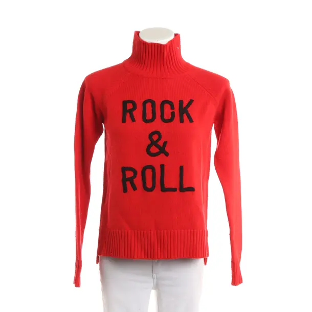 Pullover, in Rot, Wolle, Zadig & Voltaire