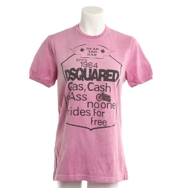 Camicia, in Rosa, Cotone, Dsquared