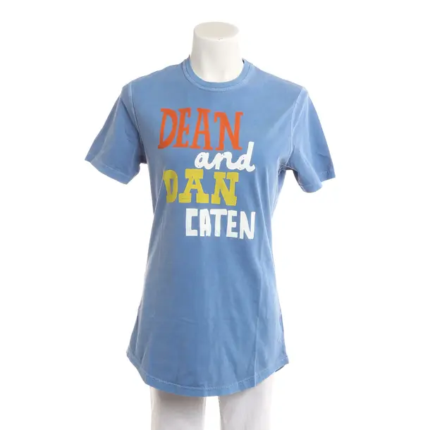 Shirt, in Blau, Baumwolle, Dsquared