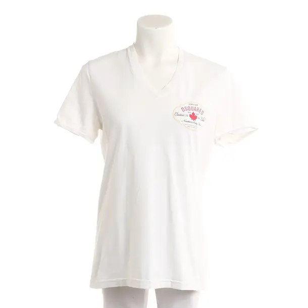 Camicia, in Bianco, Cotone, Dsquared