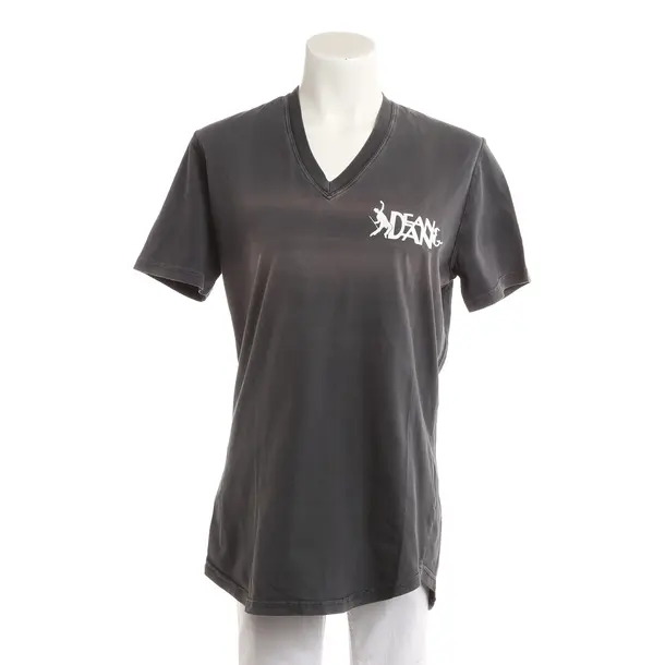 Shirt, in Grau, Baumwolle, Dsquared