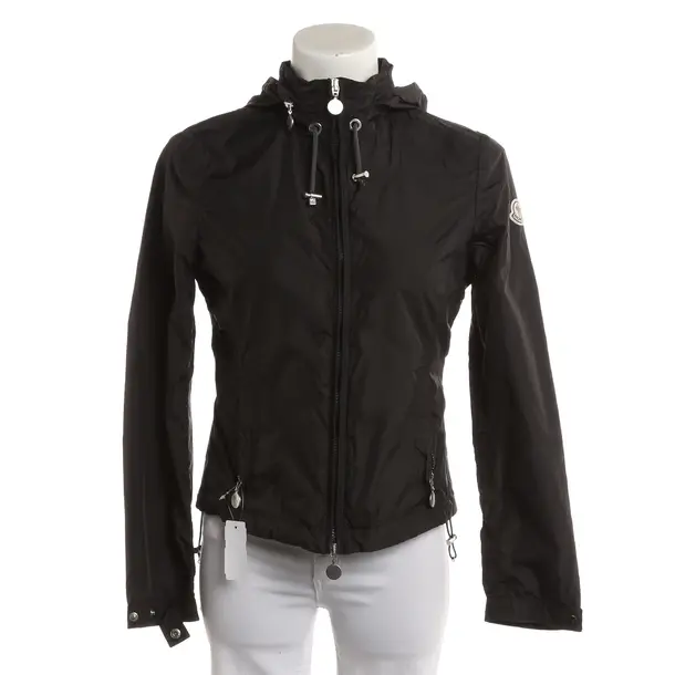 Summer Jacket, in Black, Polyamide, Moncler