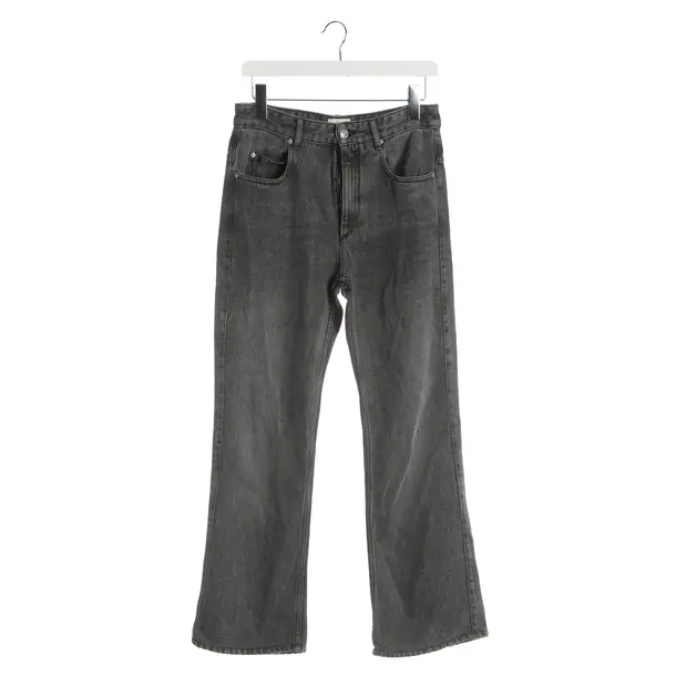 Slim Fit Jeans, in Gray, Lyocell, Isabel Marant