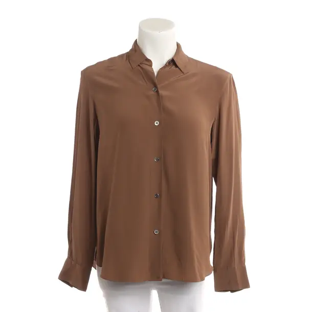 Bluse, in Hellbraun, Viskose, Theory