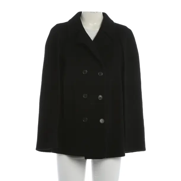 Sweater Vest, in Black, Wool, Theory