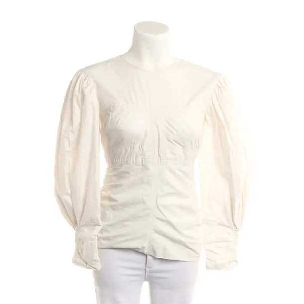 Blouse, in White, Cotton, Isabel Marant