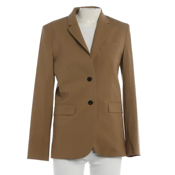 Blazer, in Braun, Wolle, Theory