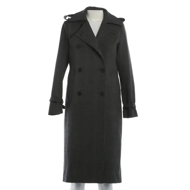 Übergangsmantel, in Grau, Polyester, Sandro