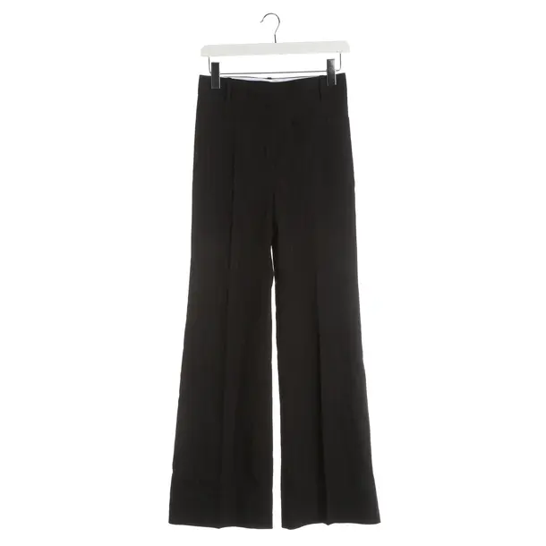 Pants, in Black, Wool, Victoria Beckham