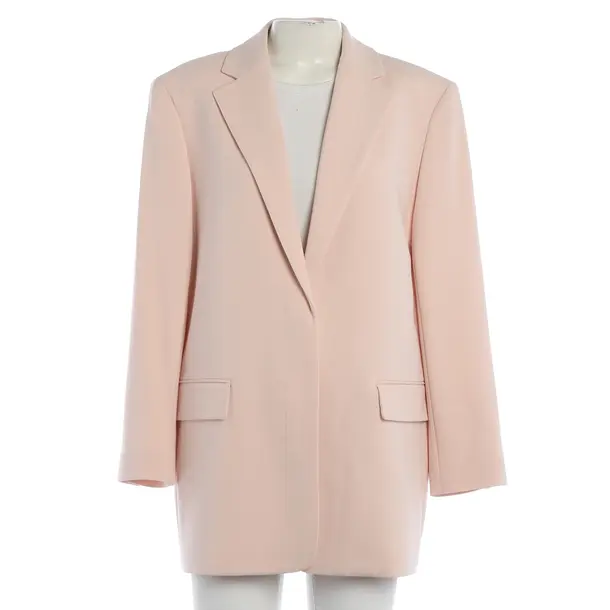 Blazer, in Hellrosa, Triacetat, Theory