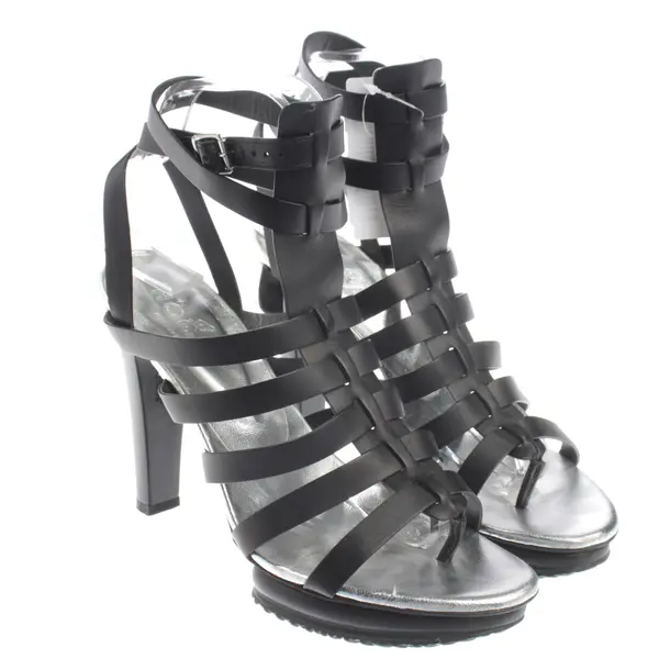 Sandaletten, in Schwarz, Hogan