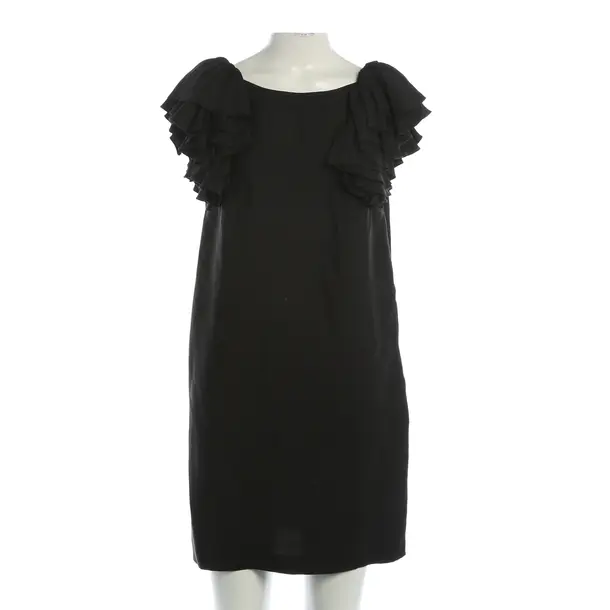 Cocktailkleid, in Schwarz, Viskose, See by Chloé