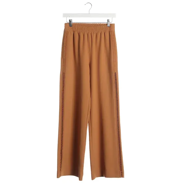 Pants, in Light Brown, Polyester, See by Chloé