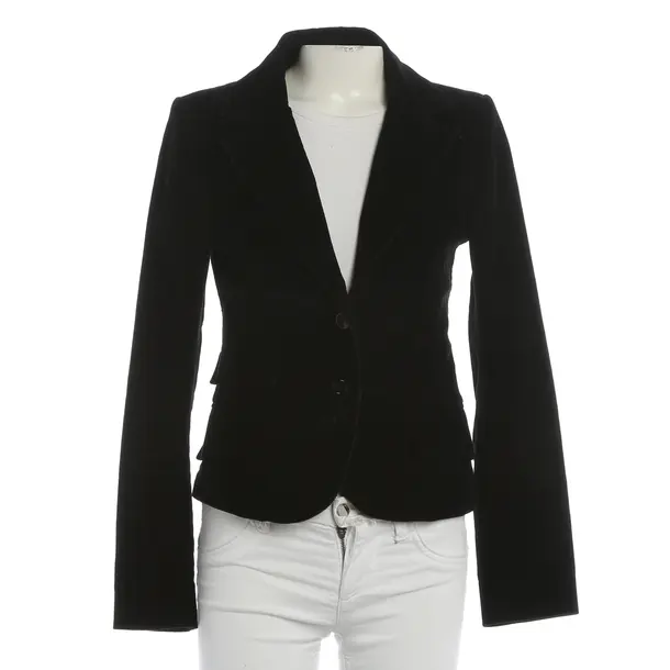 Blazer, in Schwarz, Baumwolle, Patrizia Pepe