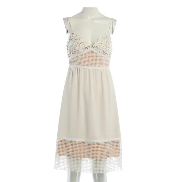 Cocktailkleid, in Cream, Triacetat, Theory