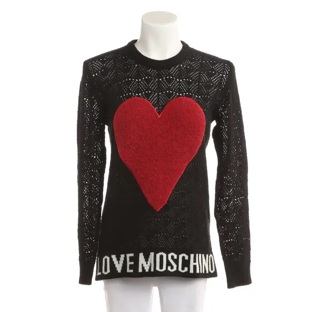 Pullover, in Mehrfarbig, Polyamid, Love Moschino