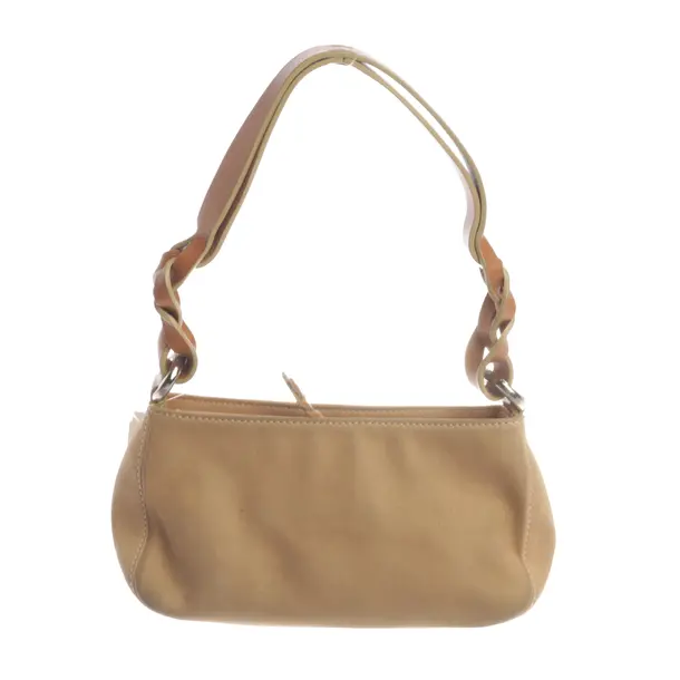 Schultertasche, in Hellbraun, Leder, Hogan