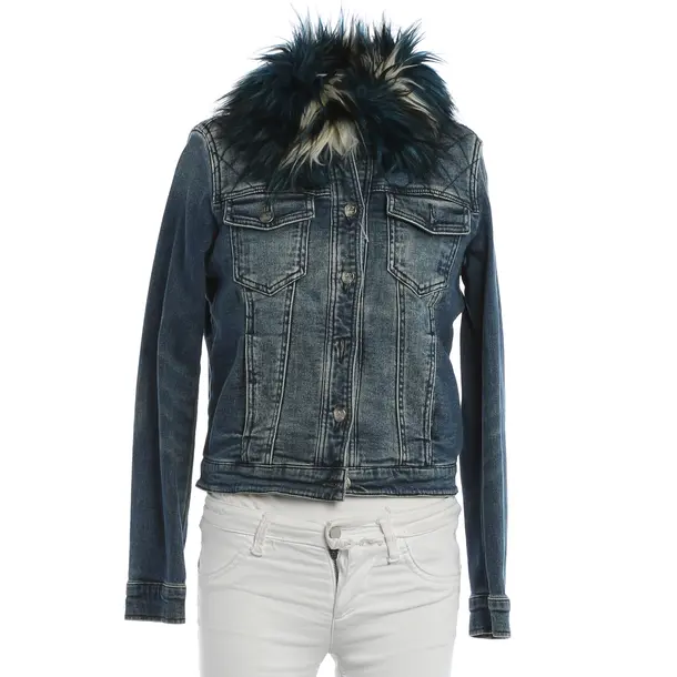 Denim Jacket, in Blue, Cotton, Twin Set