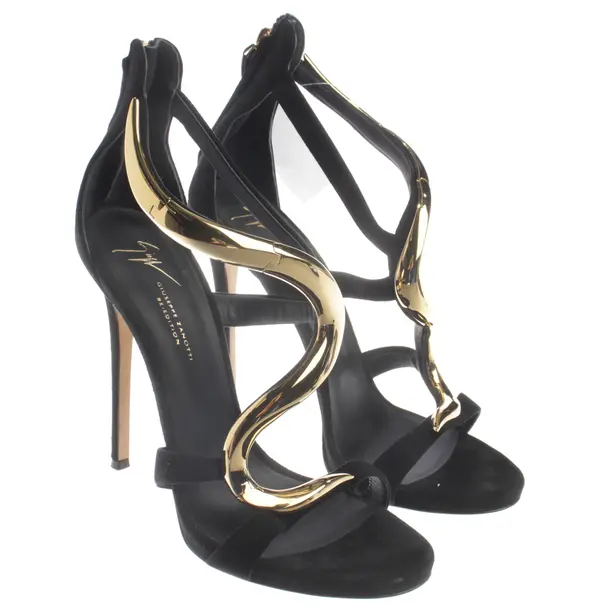 Sandali, in Nero, Giuseppe Zanotti