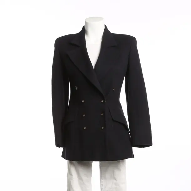 Blazer, in Navy, Kaschmir, Valentino