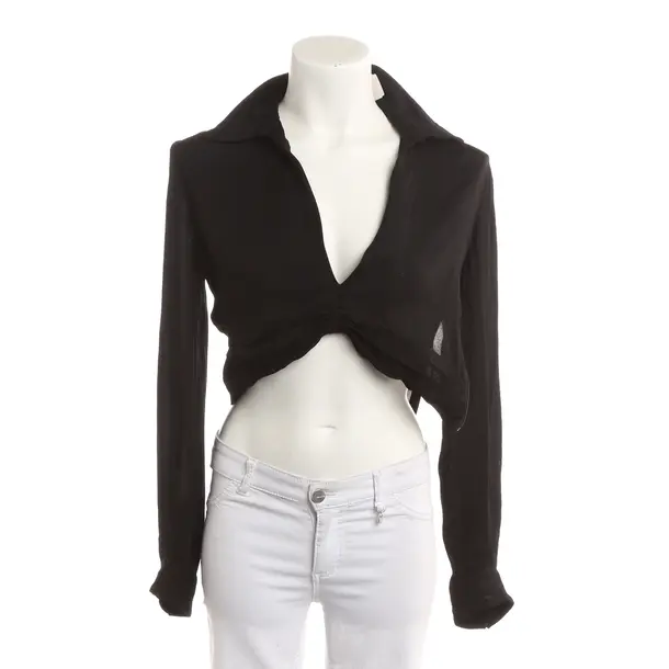 Bluse, in Schwarz, Viskose, Elisabetta Franchi