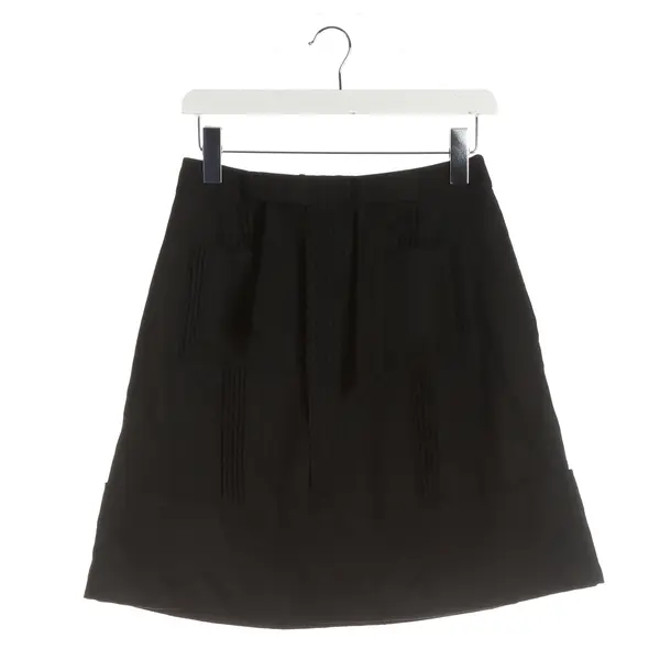 Skirt, in Black, Wool, See by Chloé