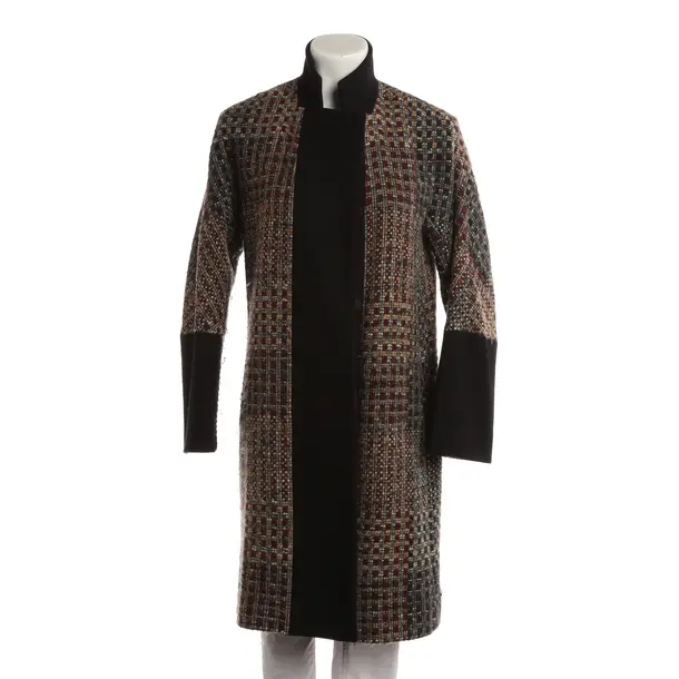 Mid-Season Coat, in Multicolored, Wool, Etro