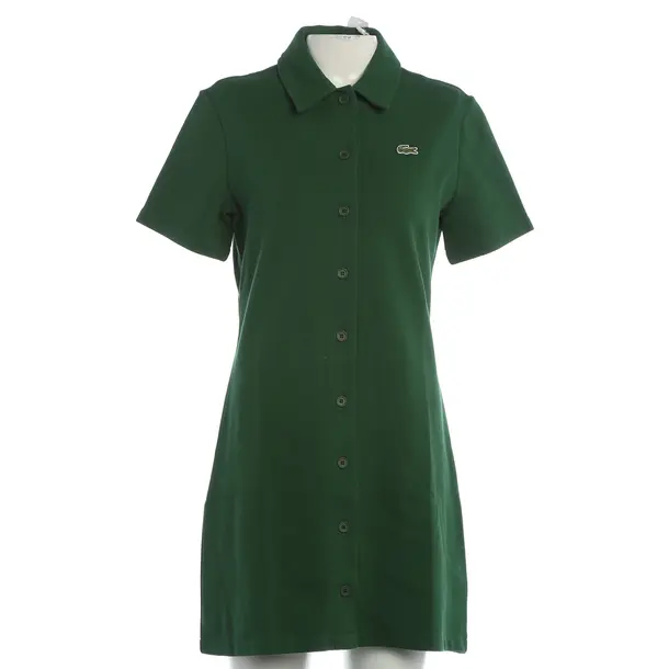 Kleid, in Grün, Baumwolle, Lacoste
